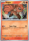 Pokemon Vulpix 037/165 SV: Scarlet & Violet 151 Reverse Holo