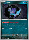 Pokemon Zubat 041/165 SV: Scarlet & Violet 151 Normal