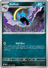 Pokemon Golbat 042/165 SV: Scarlet & Violet 151 Reverse Holo