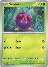 Pokemon Venonat 048/165 SV: Scarlet & Violet 151 Normal