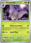 Pokemon Venomoth 049/165 SV: Scarlet & Violet 151 Reverse Holo