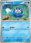 Pokemon Poliwag 060/165 SV: Scarlet & Violet 151 Reverse Holo