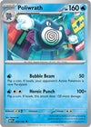 Pokemon Poliwrath 062/165 SV: Scarlet & Violet 151 Normal