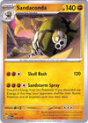 Pokemon Sandaconda 010/015 McDonald's Promos 2023 Normal