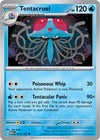 Pokemon Tentacruel 073/165 SV: Scarlet & Violet 151 Reverse Holo