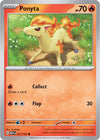 Pokemon Ponyta 077/165 SV: Scarlet & Violet 151 Reverse Holo