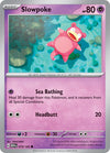 Pokemon Slowpoke 079/165 SV: Scarlet & Violet 151 Normal
