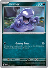 Pokemon Grimer 088/165 SV: Scarlet & Violet 151 Normal