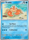 Pokemon Krabby 098/165 SV: Scarlet & Violet 151 Reverse Holo