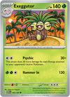 Pokemon Exeggutor 103/165 SV: Scarlet & Violet 151 Normal