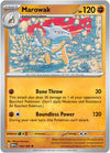 Pokemon Marowak 105/165 SV: Scarlet & Violet 151 Holo