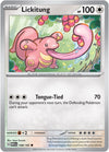 Pokemon Lickitung 108/165 SV: Scarlet & Violet 151 Normal
