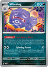 Pokemon Weezing 110/165 SV: Scarlet & Violet 151 Reverse Holo