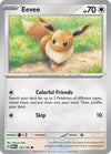 Pokemon Eevee 133/165 SV: Scarlet & Violet 151 Reverse Holo