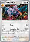 Pokemon Aerodactyl 142/165 SV: Scarlet & Violet 151 Holo