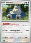 Pokemon Snorlax 143/165 SV: Scarlet & Violet 151 Reverse Holo
