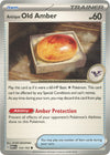 Pokemon Antique Old Amber 154/165 SV: Scarlet & Violet 151 Reverse Holo