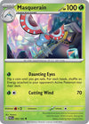 Pokemon Masquerain 002/182 SV04: Paradox Rift Normal