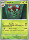 Pokemon Orbeetle 012/182 SV04: Paradox Rift Reverse Holo
