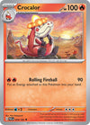 Pokemon Crocalor 024/182 SV04: Paradox Rift Normal