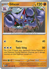 Pokemon Gliscor 092/182 SV04: Paradox Rift Reverse Holo