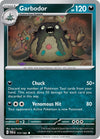 Pokemon Garbodor - 117/182 117/182 SV04: Paradox Rift Normal