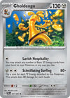 Pokemon Gholdengo 067/091 SV: Paldean Fates Holo