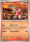 Pokemon Turtonator 035/162 SV05: Temporal Forces Normal