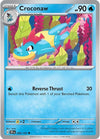 Pokemon Croconaw 040/162 SV05: Temporal Forces Normal