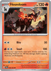 Pokemon Houndoom - 008/064 008/064 SV: Shrouded Fable Reverse Holo
