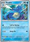 Pokemon Seadra 011/064 SV: Shrouded Fable Reverse Holo