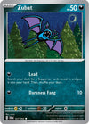 Pokemon Zubat 027/064 SV: Shrouded Fable Normal