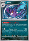 Pokemon Crobat 029/064 SV: Shrouded Fable Reverse Holo