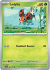 Pokemon Ledyba 002/142 SV07: Stellar Crown Reverse Holo