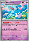 Pokemon Azumarill 074/191 SV08: Surging Sparks Reverse Holo