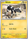 Pokemon Blitzle 062/191 SV08: Surging Sparks Reverse Holo