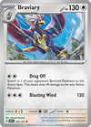 Pokemon Braviary - 153/191 153/191 SV08: Surging Sparks Reverse Holo