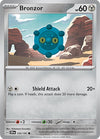 Pokemon Bronzor 126/191 SV08: Surging Sparks Reverse Holo