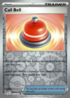Pokemon Call Bell 165/191 SV08: Surging Sparks Reverse Holo