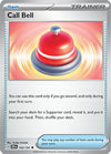 Pokemon Call Bell 165/191 SV08: Surging Sparks Reverse Holo
