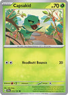 Pokemon Capsakid 012/191 SV08: Surging Sparks Reverse Holo