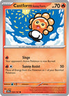 Pokemon Castform Sunny Form - 020/191 020/191 SV08: Surging Sparks Reverse Holo