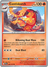 Pokemon Centiskorch 028/191 SV08: Surging Sparks Reverse Holo