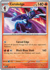 Pokemon Ceruledge - 035/191 035/191 SV08: Surging Sparks Reverse Holo