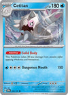 Pokemon Cetitan - 054/191 054/191 SV08: Surging Sparks Reverse Holo