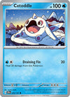 Pokemon Cetoddle 053/191 SV08: Surging Sparks Reverse Holo