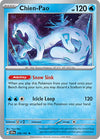 Pokemon Chien-Pao 056/191 SV08: Surging Sparks Reverse Holo