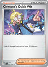 Pokemon Clemont's Quick Wit - 167/191 167/191 SV08: Surging Sparks Reverse Holo