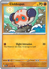 Pokemon Clobbopus - 112/191 112/191 SV08: Surging Sparks Reverse Holo