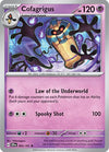 Pokemon Cofagrigus 083/191 SV08: Surging Sparks Reverse Holo